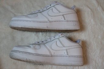 Nike Air Force 1 bílé - 5