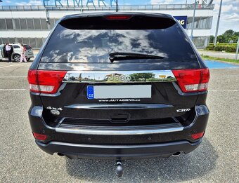 JEEP GRAND CHEROKEE 3.0CRD 177KW DVD FULL VÝBAVA TAŽNÉ ZAŘ - 5