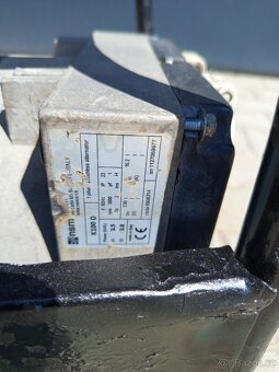 Elektrocentrála Honda NSM K100D, HONDA GX200, 3,5kVa - 5
