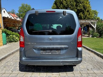 PEUGEOT PARTNER TEPEE 2009 1.6i 16v MULTISPACE - 5