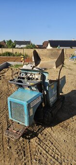 Pasovy minidumper s radlicí nosnost 500kg MESSERSI DHB - 5