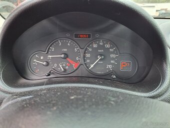 Peugeot 206 1.4i, automatická převodovka, r.v.2004 - 5