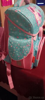 Školní aktovka Stil Jolly + Penál Top Stav - 5