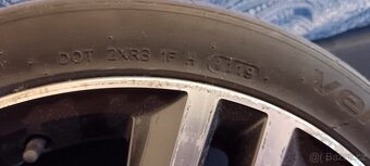 ALU kola 215/40 r17 - 5