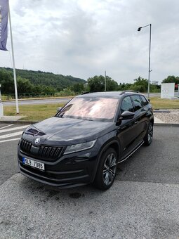 Kodiaq SPORTLINE rv. 2020 - 140kw - 4x4 - 5