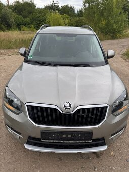 Prodám Škoda Yeti 2.0 TDI 4x4 nízký nájezd historie - 5