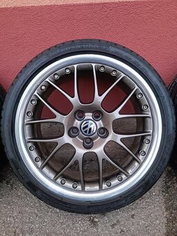 BBS RX504 5x100 R17 - 5