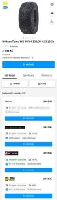 Nokian 235/50/19 XL 103V WR SUV 4 - 5