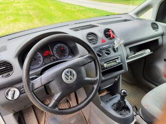 Prodám VW Caddy 1,6mpi, r.v.04 - 5