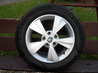 Prodám Originál Alu Kola VW,Škoda,Seat,Audi 5x112 et 46 - 5