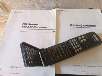 Sony Receiver - 5