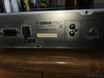 Prodám Tuner Yamaha - TX500, Vysoký model, krásný sběratelsk - 5