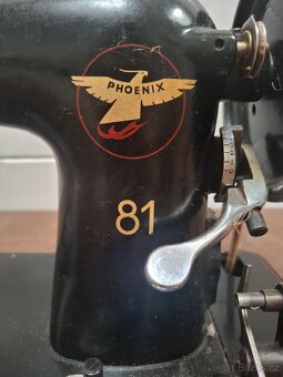 Starožitný šicí stroj - 5