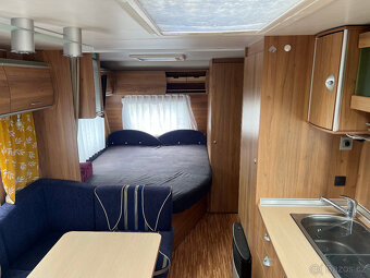 Karavan Bürstner Averso TK 550-Mover, palandy, předstan - 5