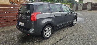 Peugeot 5008 1.6Turbo Automat, 1. majitel bez koroze - 5