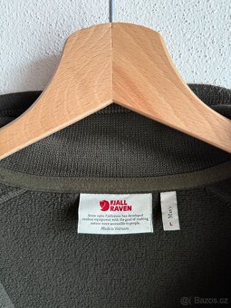 Myslivecká outdoor mikina Fjallraven Ovik Fleece Zip Sweater - 5
