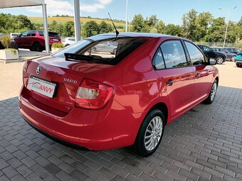 Škoda Rapid 1,2 TSI,63KW,ČR,SERVISKA - 5