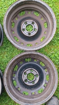Plechové disky 6J×14 , 5×100 - 5