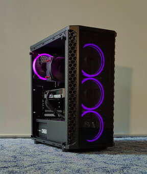 Herní PC | Ryzen 5 | RTX 3060 Ti | B550 TOMAHAWK | m.2 NVME - 5