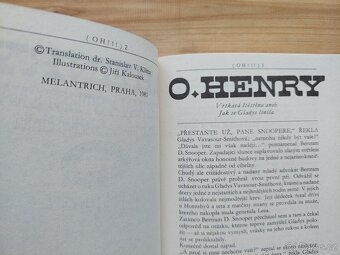 William Sydney Porter alias O.Henry - Vrtkavá štěstěna SLEVA - 5