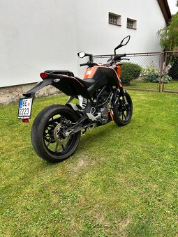 KTM Duke 125 - 5