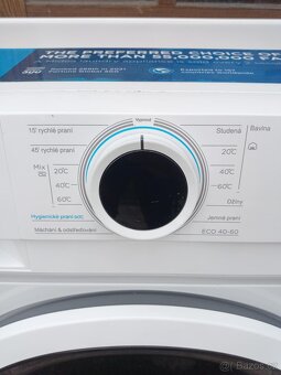 Mělká pračka Midea 6kg 40cm - 5