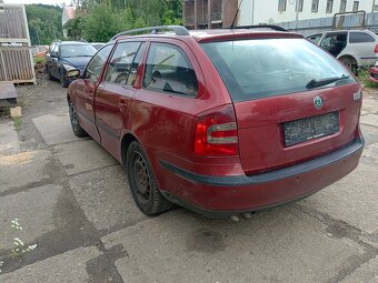 Náhradní díly Škoda Octavia 2 Combi 2005 - 2.0TDi - DSG - 5