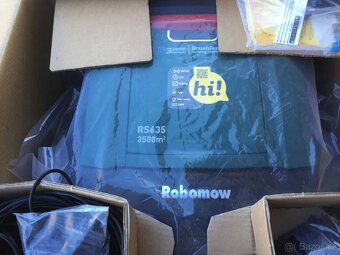 Robotická sekačka Robomow RS635 - 5