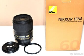 Nikon AF-S 60mm f/2,8 G ED Micro NANO Nikkor - 5