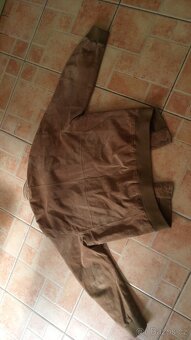 Kožená bunda zn. Morena, vel. 52 - 5