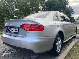 AUDI A4 1,8TFSi 118KW pravidelný servis 2.majitel,zachovalé - 5