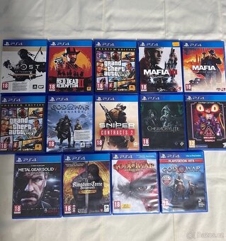 Hry na ps5 a ps4 , playstation 5 - 5