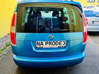 ŠKODA ROOMSTER 1.4 16V  63 kW DIGI KLIMA, VYHŘEV SEDADEL - 5