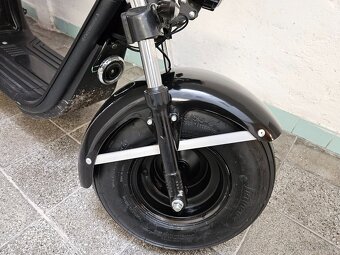 Elektrokoloběžka chopper EcoWheel GR7+ 2000W COC 40Ah lesk - 5