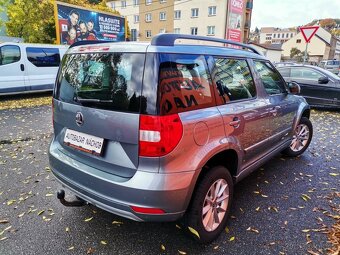 Škoda Yeti 2.0TDi  81 kw 4x4 Tažné PDC - 5