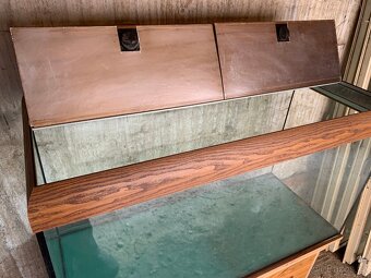 300l Terárium/Akvárium s poličkou a příslušenstvím - 5