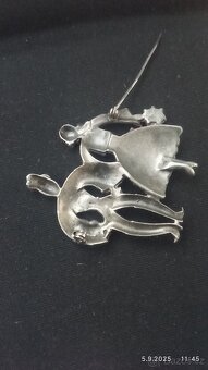 Starožitná brož - 5