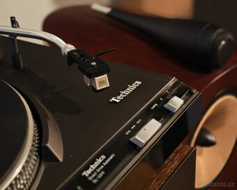 Gramofon Technics, garance stavu po STK - 5