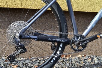 Mrx DISCUS horské kolo 29, rám 21", Sh 1x12, stříbrná cham. - 5