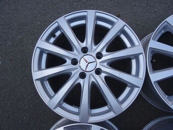 Alu disky na Mercedes, 17", 5x112, ET 40, šířka 7J - 5