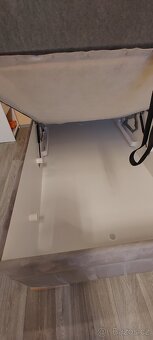 Americká  čalouněná postel 100 X 200 cm - 5