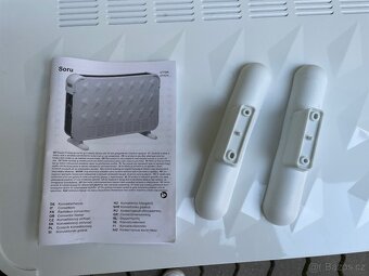 Konvektor Soru, bílý, 2000 W - 5