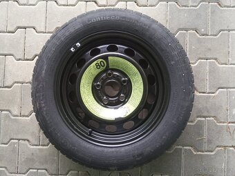 Rezervní kolo Continental 205/55 R16 plus kompletní sada na - 5