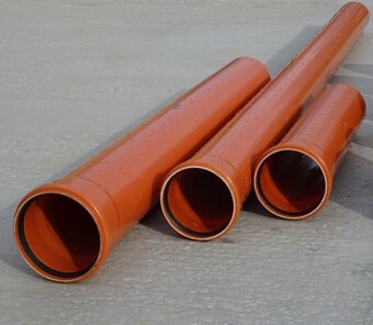 Nové KG a HT kanalizační trubky od 45,- - 5