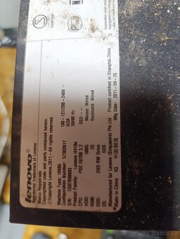 počítač lenovo h410e 4gb ram ddr3 win 10 - 5