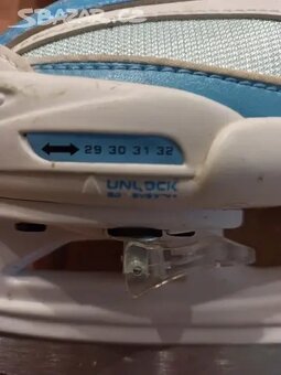 Dětské lední brusle Crowned vel. 29-32 - 5