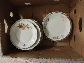 Talíře, misky, jídelní souprava, set - 5