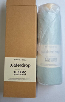 waterdrop - Termo Nerezová Lahev + APPLE kapsle a víčko - 5