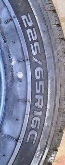 Pneu GT Radiál 225/65 R16C - 5