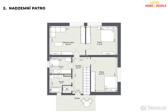 Prodej dvougeneračního domu, Praha 4 - Modřany - 5